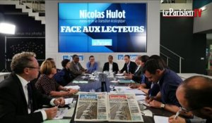 Nicolas Hulot : «Je veux sortir de l'hypocrisie sur le nucléaire»