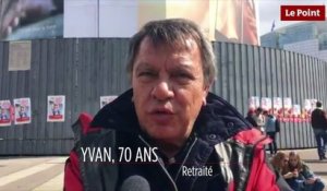 Manifestation du 12 septembre : Yvan, retraité.