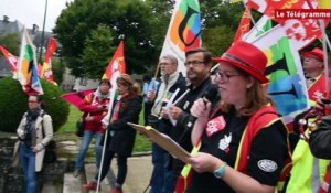 Code du travail. Près de 2.500 manifestants à Quimper : les syndicats satisfaits