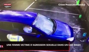 Une femme victime d’agression sexuelle dans un car wash (Vidéo)