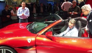 Ferrari Portofino en live - Salon de Francfort 2017