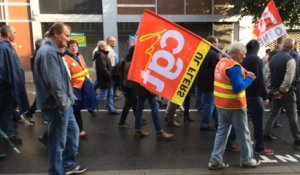 Près de 300 personnes mobilisées contre la loi travail