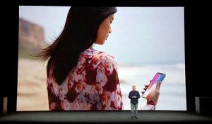 Keynote d'Apple : lancement de l'iPhone X