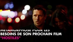 Christian Bale méconnaissable ! L’acteur métamorphosé pour son prochain film