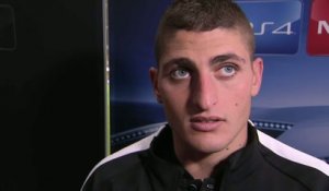 Foot - C1 - PSG : Verratti «Une soirée parfaite»