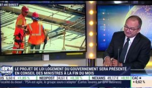 Loi logement: "Il faut surtout ne pas changer ce qui fonctionne", Jacques Chanut - 13/09