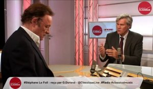 "Je ne voterai pas le budget, je ne suis pas d'accord avec la suppression de l'ISF" Stéphane Le Foll (13/09/2017)