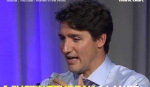 Justin Trudeau s'engage pour le féminisme au sommet Women in the World à Toronto