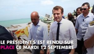 Emmanuel Macron à Saint-Martin : il a dormi dans des conditions étonnantes