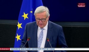 Discours de Jean-Claude Juncker sur l'État de l'Union - Evénement (13/09/2017)