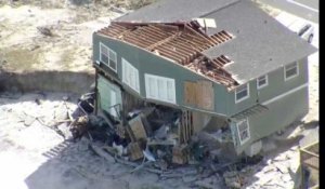 Après Irma : les images aériennes de Vilano Beach en Floride