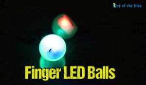 Découvrez les Finger Led Balls, le nouveau jouet tendance qui pourrait bien remplacer les Hand Spinners