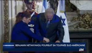 Benyamin Netanyahou: Israël tend la main à l'Amérique latine
