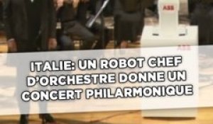 Italie: Un robot chef d'orchestre dirige un concert philarmonique à Pise