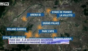 Paris 2024 : A la découverte des futurs sites olympiques