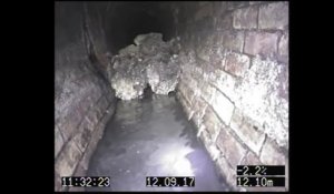 Le Fatberg de Londres, 130 tonnes de graisses dans les égouts