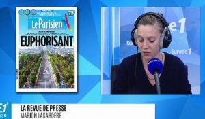 Paris 2024: la presse euphorique