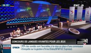 Président Magnien ! : Concours de langues vivantes pour les Jeux Olympiques - 14/09