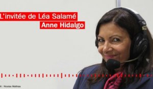 Anne Hidalgo est l'invitée de Léa Salamé, alors que Paris a été désignée hôte des JO 2024.