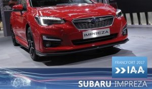 Subaru Impreza en direct du Salon de Francfort 2017