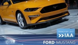 Ford Mustang en direct du Salon de Francfort 2017
