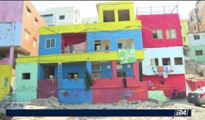 L'art donne des couleurs à une banlieue de Beyrouth