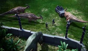 Jurassic World Evolution - Announcement Trailer