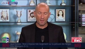 Jérôme Rothen : "Arnaud Souquet doit continuer sa progression"