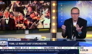 Anthony Morel: Un robot a mené à la baguette une trentaine de musiciens - 15/09