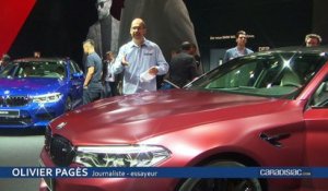 BMW  M5 - En direct de Francfort 2017