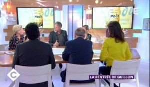 La rentrée de Stéphane Guillon - C à Vous - 14/09/2017