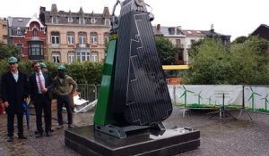 Solar Flower - Expo j'aurai 20 ans en 2030 - Liège