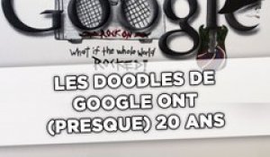 Les Doodle de Google ont (presque ) 20 ans
