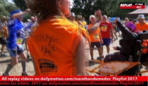 Replay ambiance 8 Marathon du Medoc 2017