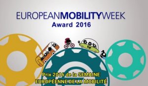 Lisbonne et Malmö, prix 2016 de la semaine européenne de la mobilité