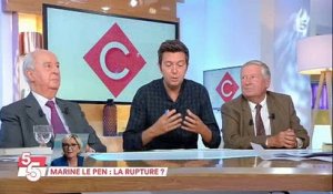 Quand France 5 montre que Marine Le Pen et Florian Philippot ne trinquent même plus ensemble...
