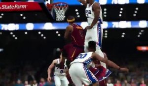 Le Momentous Trailer de NBA2K18
