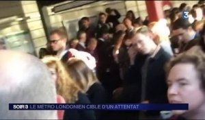 Londres : un attentat dans le métro fait 29 blessés