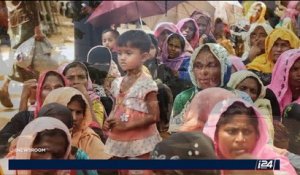 Le Bangladesh mobilise l'armée pour venir en aide aux Rohingyas