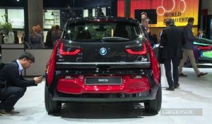 BMW i3 restylée : fun ? En direct du salon de Francfort