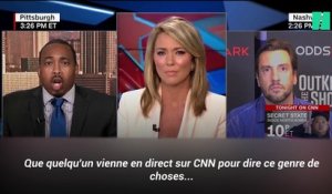 Seins, Trump et liberté d'expression: un débat sur CNN dérape totalement
