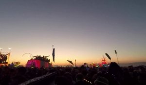 1 journée au festival Burning Man 2017 : 100000 personnes dans le désert du Névada
