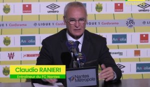 FCN-CAEN : la réaction de Claudio Ranieri