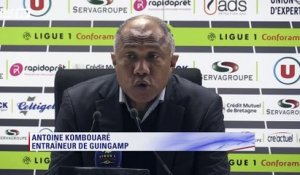 Kombouaré : "Il fallait un grand Guingamp pour arracher cette victoire"