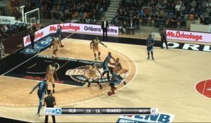 Pro A, J28 : Orléans vs Antibes