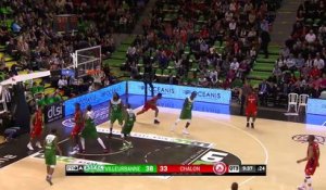 Pro A - J22 : Lyon-Villeurbanne vs Chalon-sur-Saône