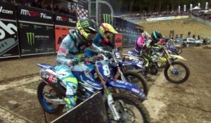 WMX Race2 - MXGP of Pays de Montbeliard 2017 - Best Moments - Motocross