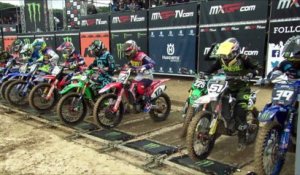 EMX250 Race2 - MXGP of Pays de Montbeliard 2017 Presented by iXS - Best Moments - Motocros