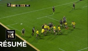 TOP 14 - Résumé  Clermont-Brive: 62-6 - J4 - Saison 2017/2018