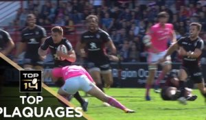 TOP Plaquages de la J4 – TOP 14 – Saison 2017-2018